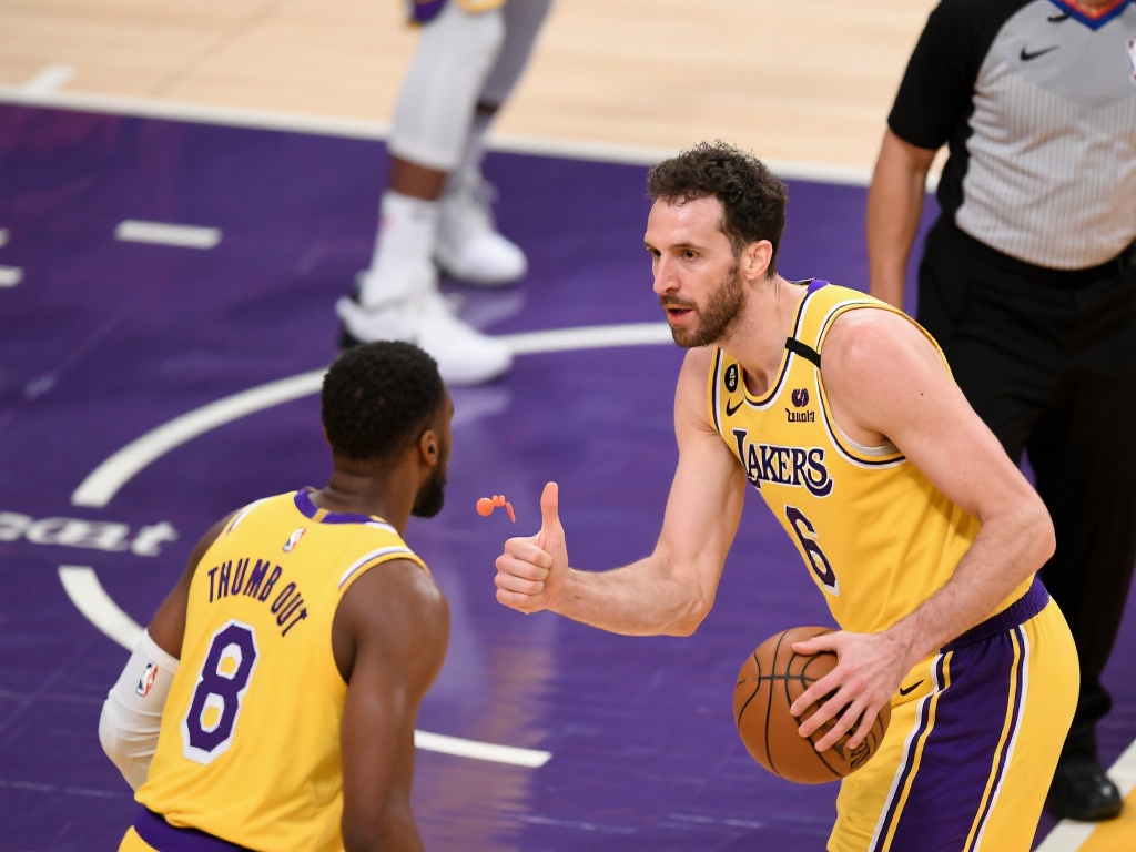 雷迪克改进湖勇大战Thumb Out战术威力升级 在篮球比赛中,战术和策略的细微调整常常能