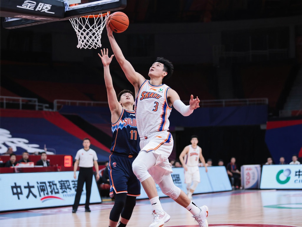 常规赛焦点战：3月29日上海迎战新疆，王哲林高光表现