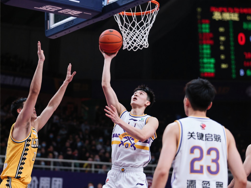 吴羽佳全场高效发挥，出战25分钟贡献全面数据