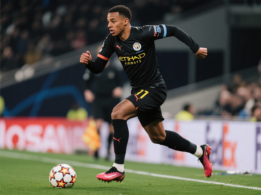 现代足球对边路球员的要求越来越高——速度