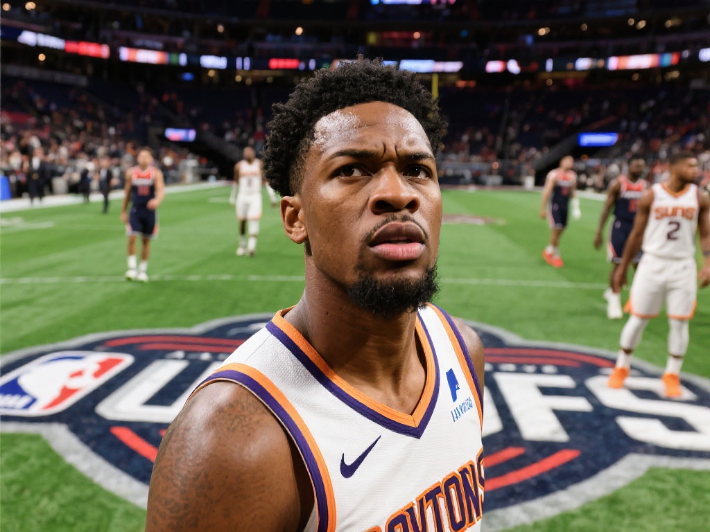 季后赛即将拉开帷幕，作为球队核心的洛夫顿