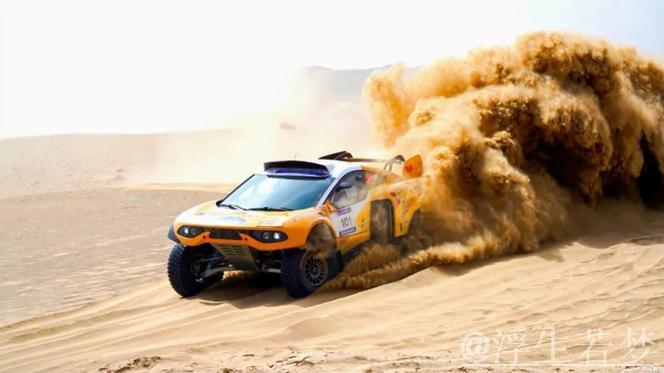 叶城汇聚强劲车队 越野赛事重燃战火