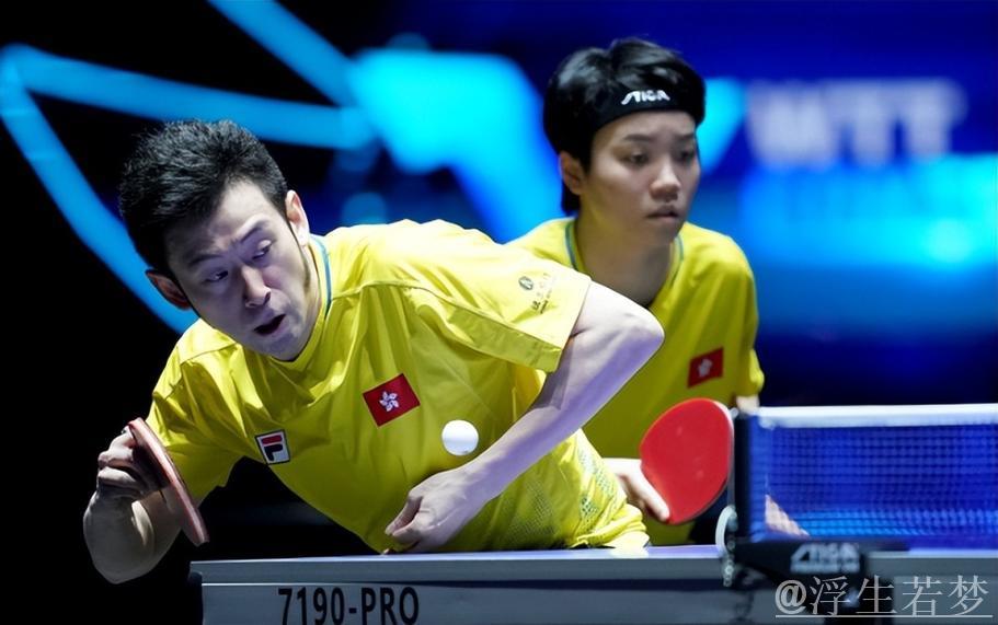 黄镇廷杜凯琹1比2负瑞典组合，中国香港混团世界杯不敌瑞典