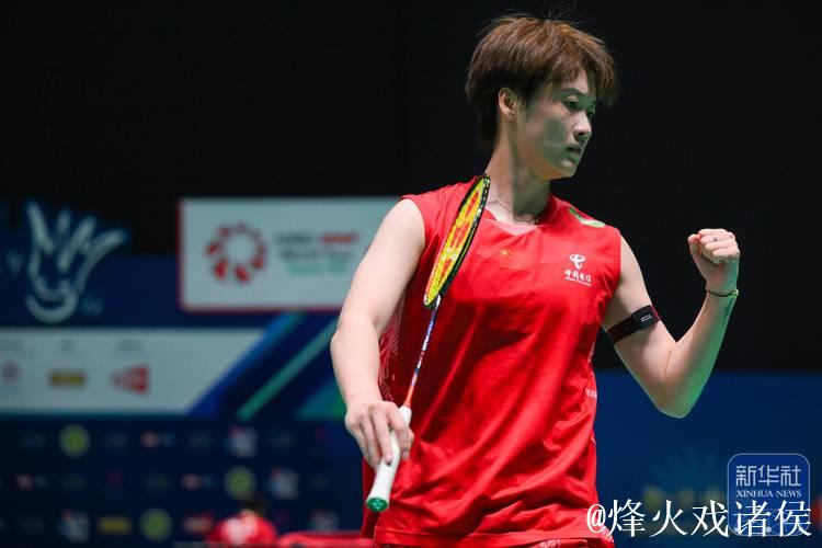 陈雨菲2-0林湘缇 晋级中国澳门羽毛球公开赛女单决赛 陈雨菲2-0林湘缇 晋级中国澳门羽毛球公开赛女单决赛