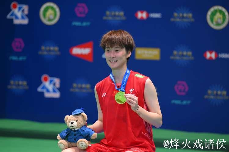 陈雨菲2-0林湘缇 晋级中国澳门羽毛球公开赛女单决赛 陈雨菲2-0林湘缇 晋级中国澳门羽毛球公开赛女单决赛
