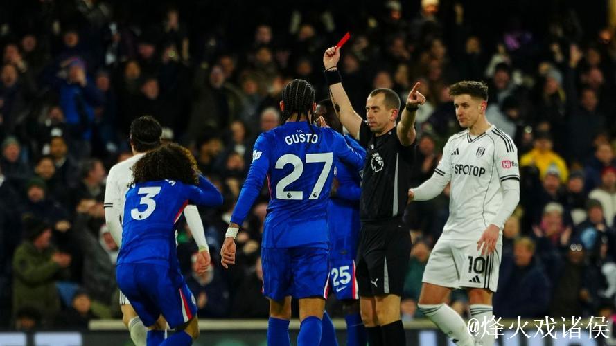 德拉普破门库库雷利亚染红 十人切尔西1-2不敌富勒姆 德拉普破门库库雷利亚染红 十人切尔西1-2不敌富勒姆