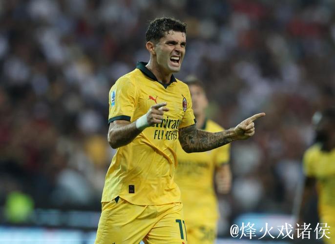 意甲-普利西奇制胜 米兰1-0国米升至第二