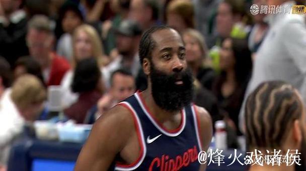 哈登砍下24分助快船狂胜独行侠 奇才击败黄蜂终结3连败