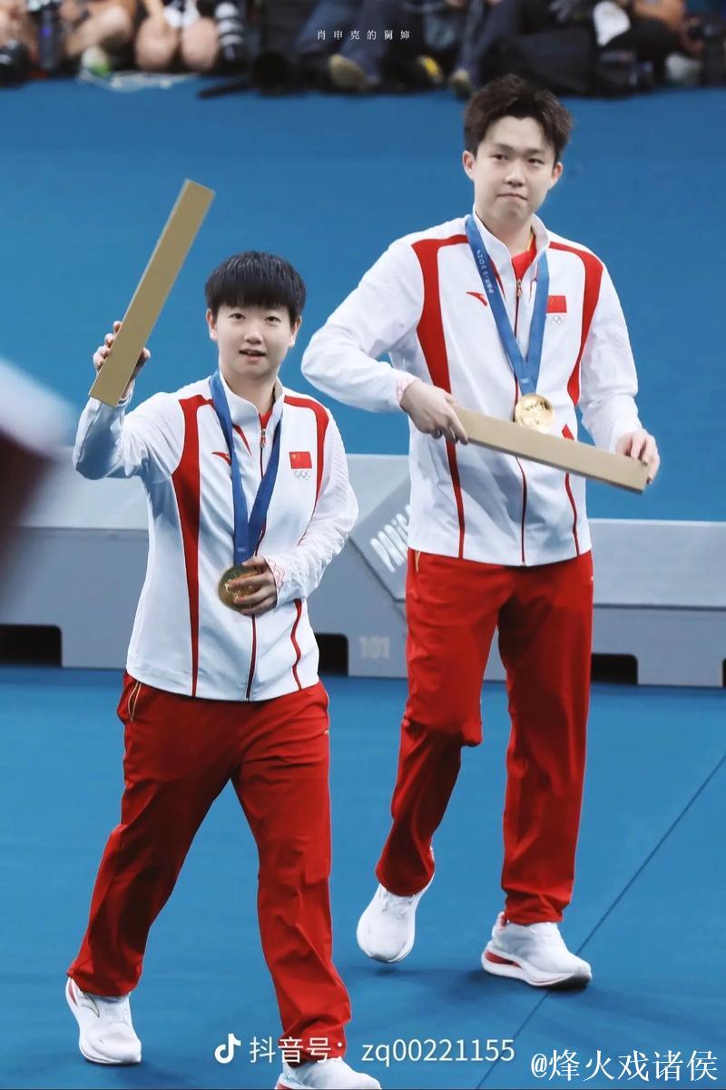 乒乓球混合团体世界杯名单出炉 王楚钦孙颖莎领衔